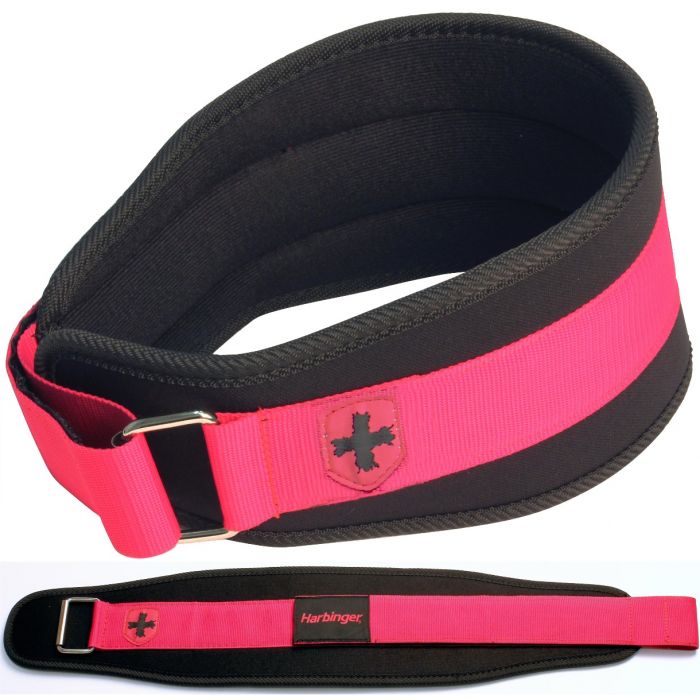Women's fitness belt Foam pink - Harbinger