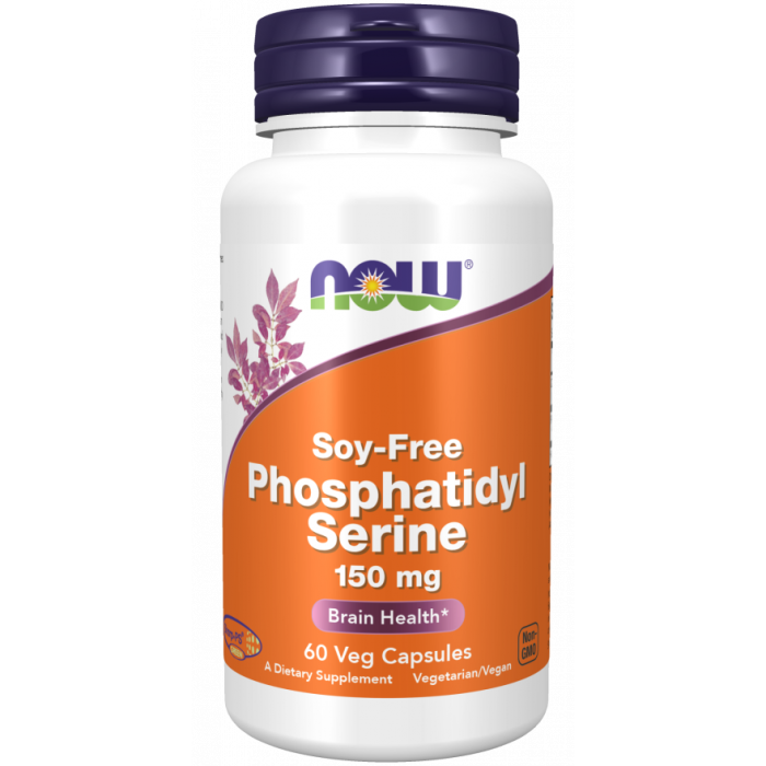 Phosphatidyl Serine - Now Foods  60 kaps.