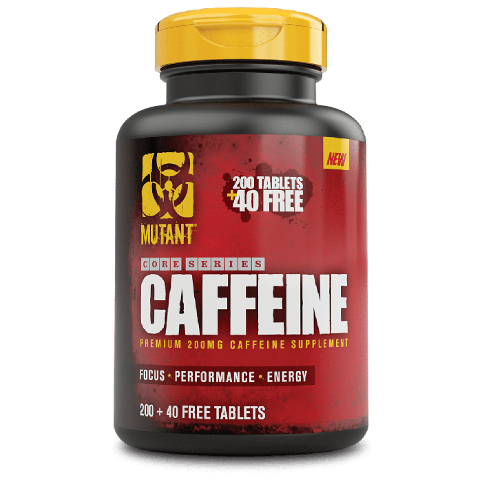 Mutant Caffeine 240 tab