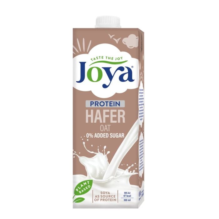 Levně Sójovo-ovesný nápoj Protein 10 x 1000ml - Joya