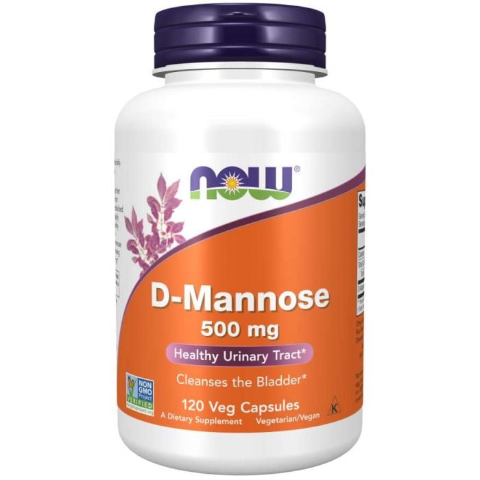 D-Manóza 500 mg - NOW Foods 