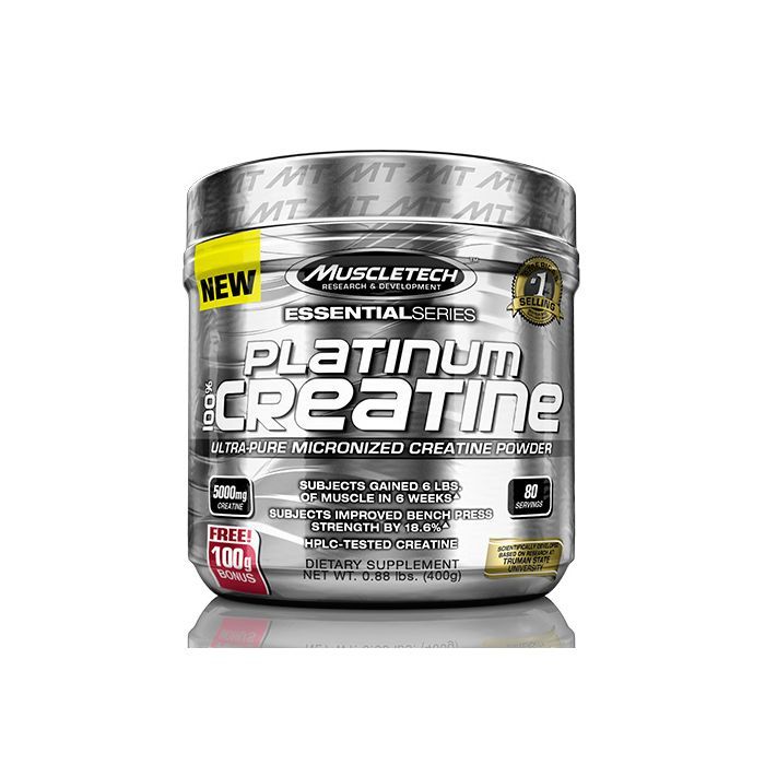 Kreatin Platinum 100% Creatine - MuscleTech