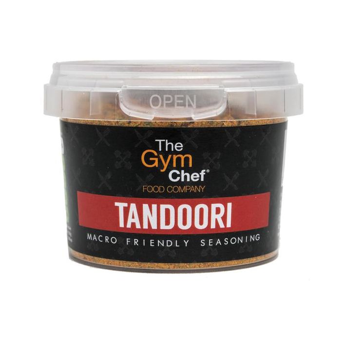 Fitness koření Tandoori 50 g - The Gym Chef tandoori 50 g