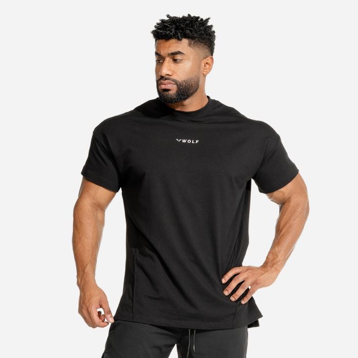 Tričko Bodybuilding Black - SQUATWOLF černá L