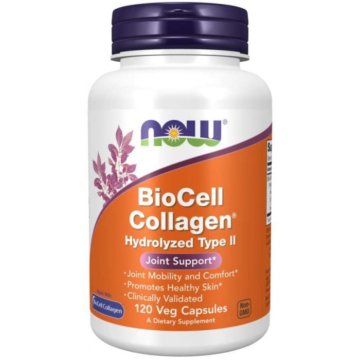 Levně BioCell Collagen® hydrolyzovaný typ II 120 kaps. - NOW Foods