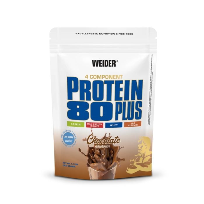 Protein 80 Plus - Weider 500 g - čokoláda