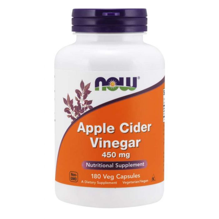 Apple Cider Vinegar 450 mg - NOW Foods