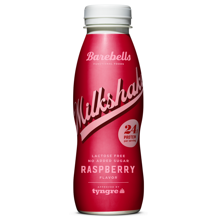 Protein Milkshake - Barebells malina