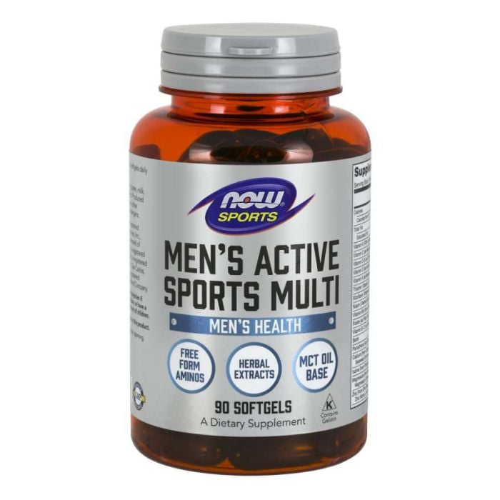 Multivitamín Men‘s Active Sports - NOW Foods
