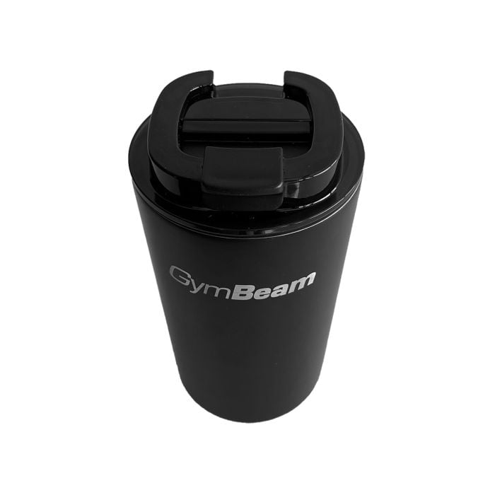 Termohrnek Adventure Black 380 ml – GymBeam single_variant