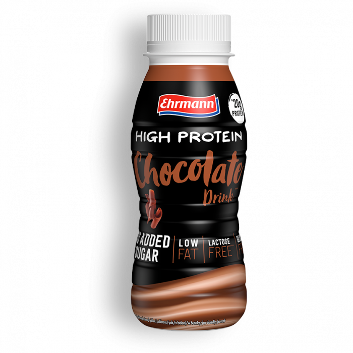 Levně High Protein Drink 250 ml čokoláda - Ehrmann