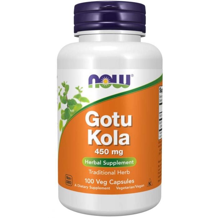 Gotu Kola - NOW Foods  100 kaps.