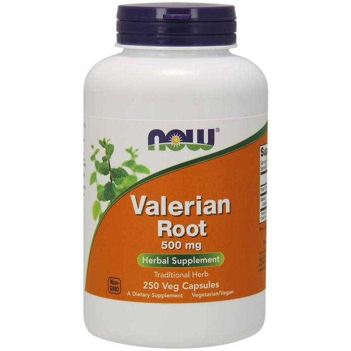 Valerian root 500mg - NOW Foods