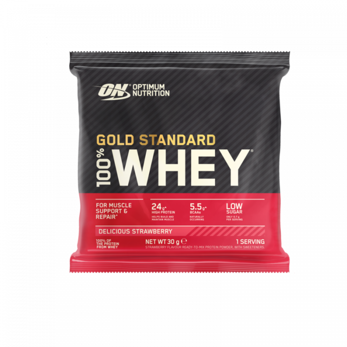 Vzorek 100% Whey Gold Standard - Optimum Nutrition 30 g - dvojitá bohatá čokoláda