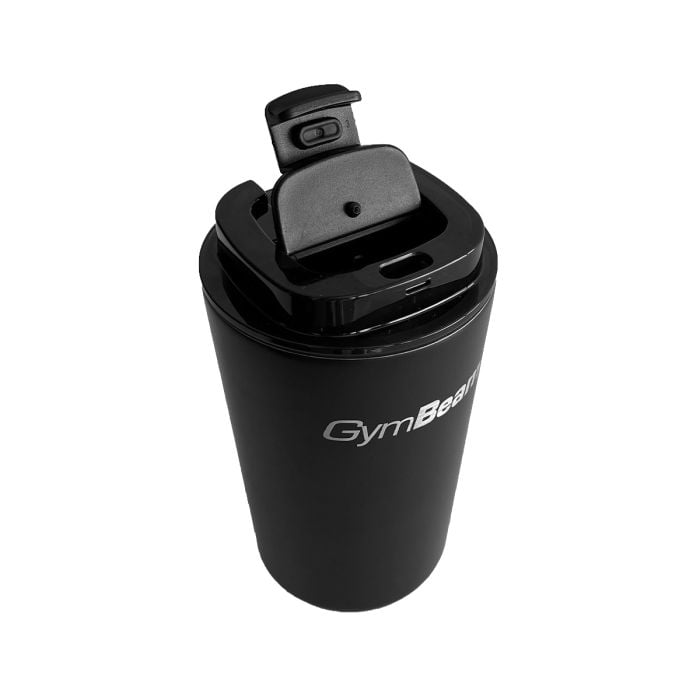 Termohrnek Adventure Black 380 ml – GymBeam single_variant