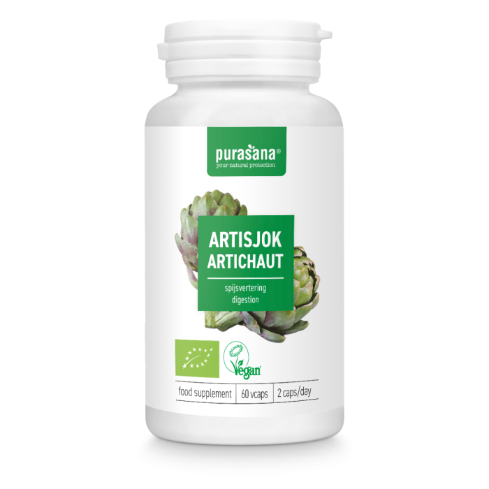 BIO Artyčok - Purasana 60 kaps.