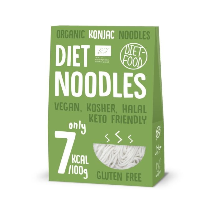 Těstoviny Noodles 300 g - Diet Food