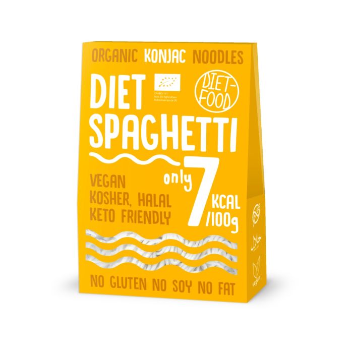 Těstoviny Spaghetti 300 g - Diet Food