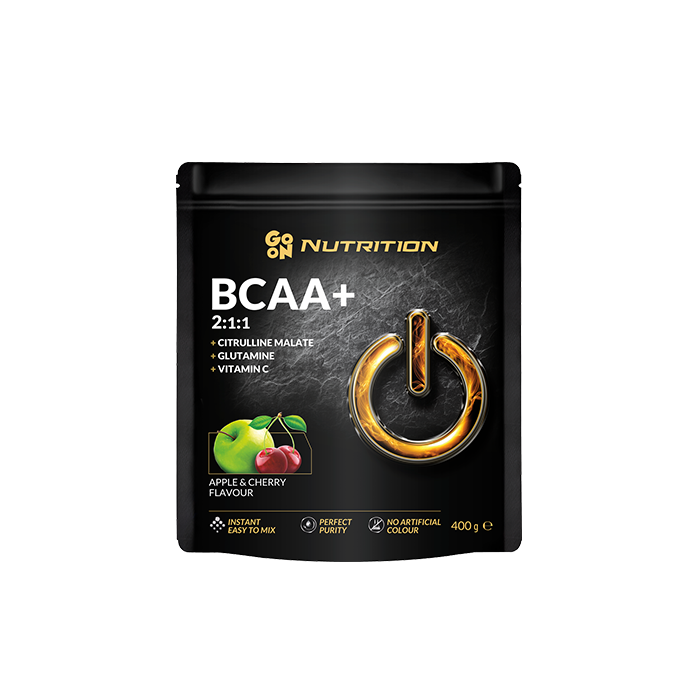BCAA - Go On Nutrition tropický citron 400 g