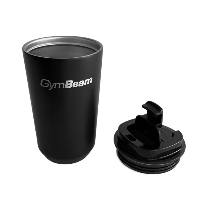 Termohrnek Adventure Black 380 ml – GymBeam single_variant