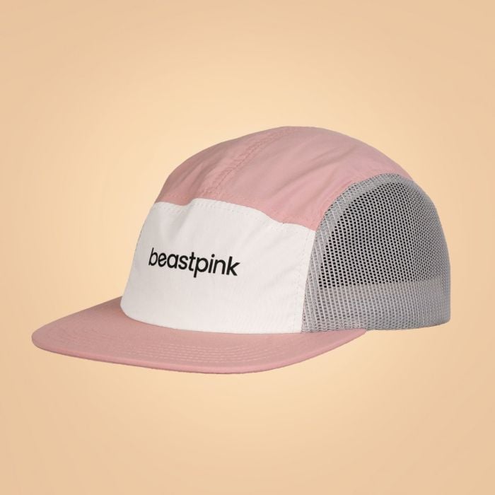 Kšiltovka 5Panel Pink - BeastPink single_variant