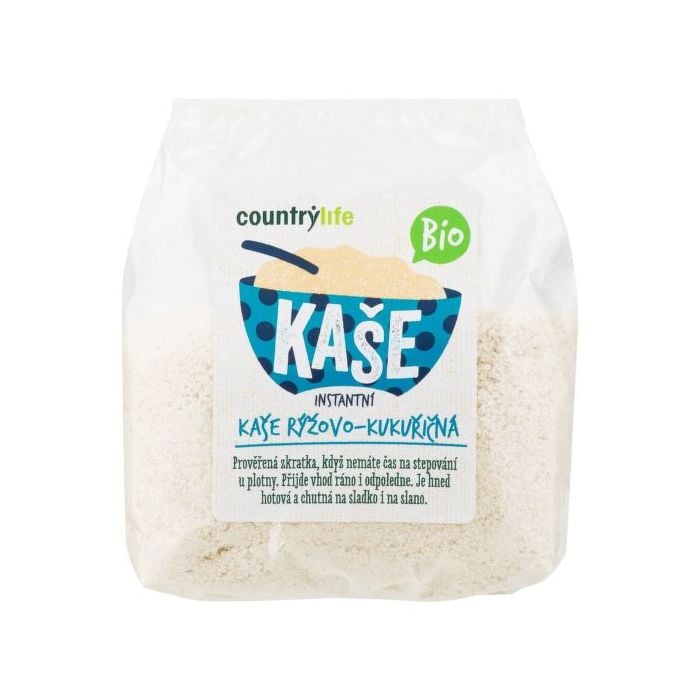 BIO Rýžovo-kukuřičná kaše 300 g - Country Life