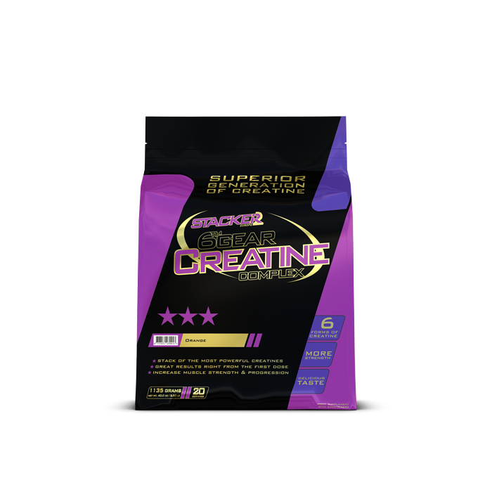 Kreatin 6th Gear Creatine Complex - Stacker2