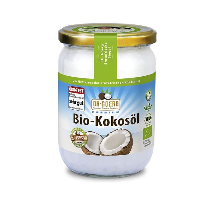 Premium BIO Panenský kokosový olej - DR. GOERG
