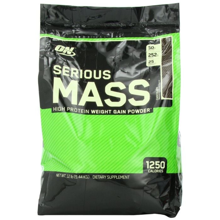 Serious Mass - Optimum Nutrition 2720 g - čokoláda