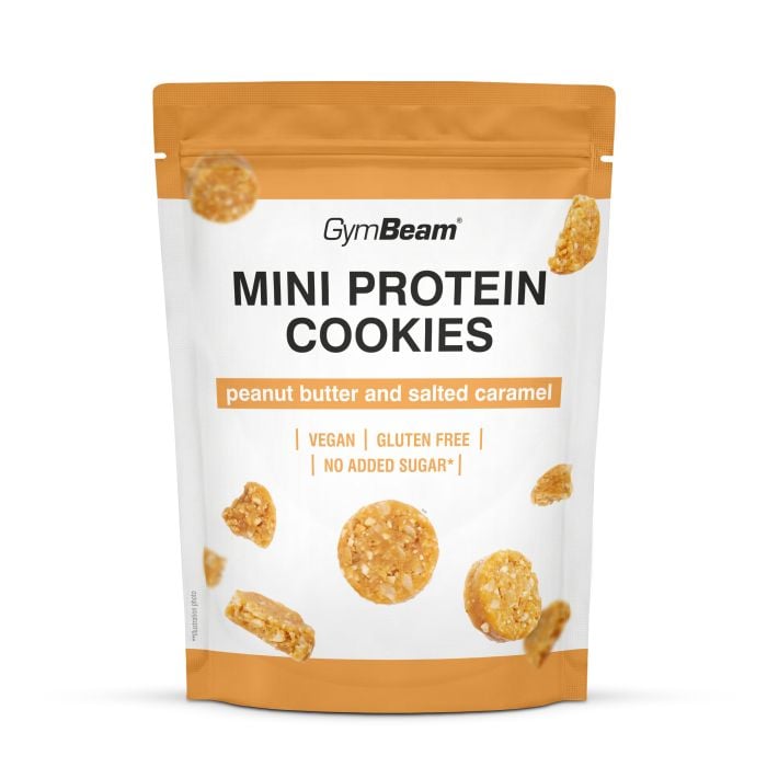 Mini Protein Cookies - GymBeam 100 g - arašídové máslo s čokoládou