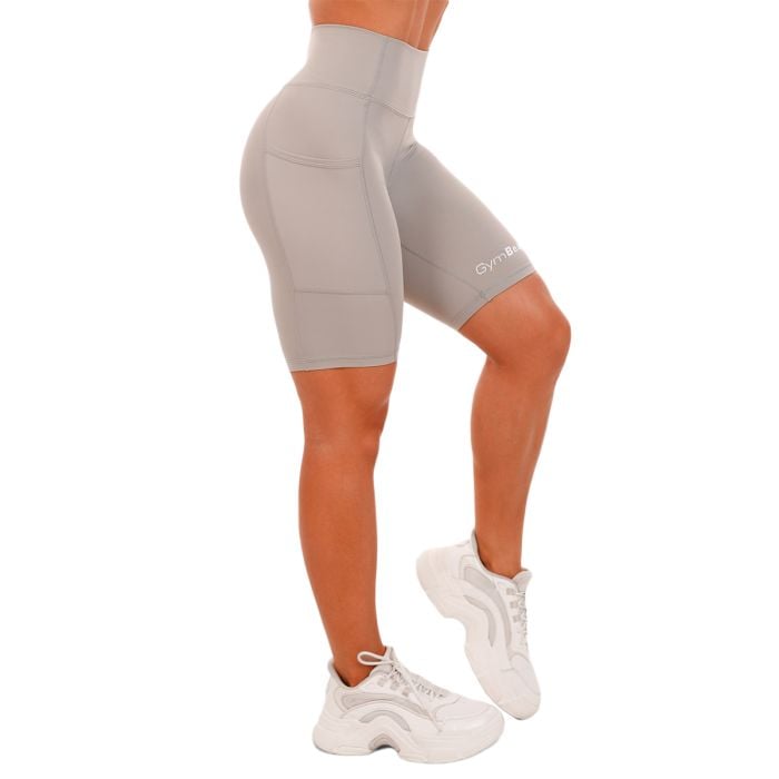 Dámské šortky Biker grey - GymBeam M