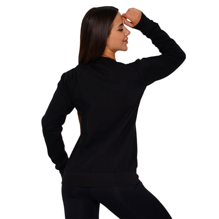 Dámská mikina Basic Jumper Black - GymBeam M