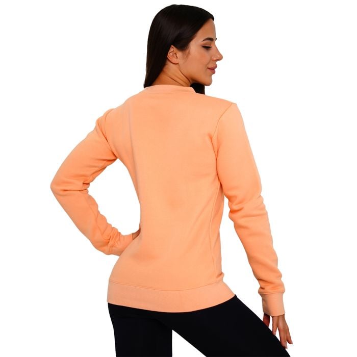 Dámská mikina Basic Jumper Powder Peach - GymBeam S