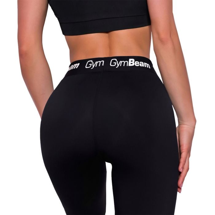 Dámské legíny Simple Black - GymBeam S