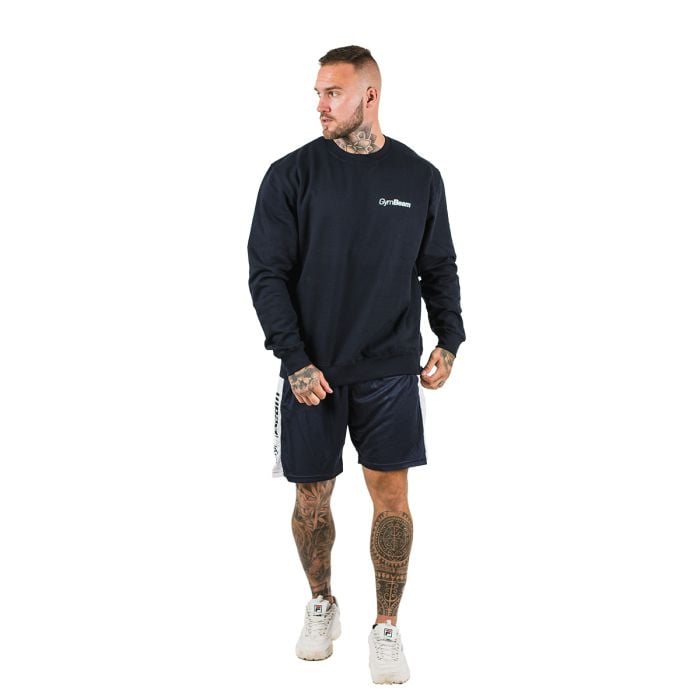 Mikina PRO Jumper French Navy - GymBeam L