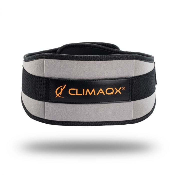 Fitness opasek Gamechanger grey - Climaqx šedá M