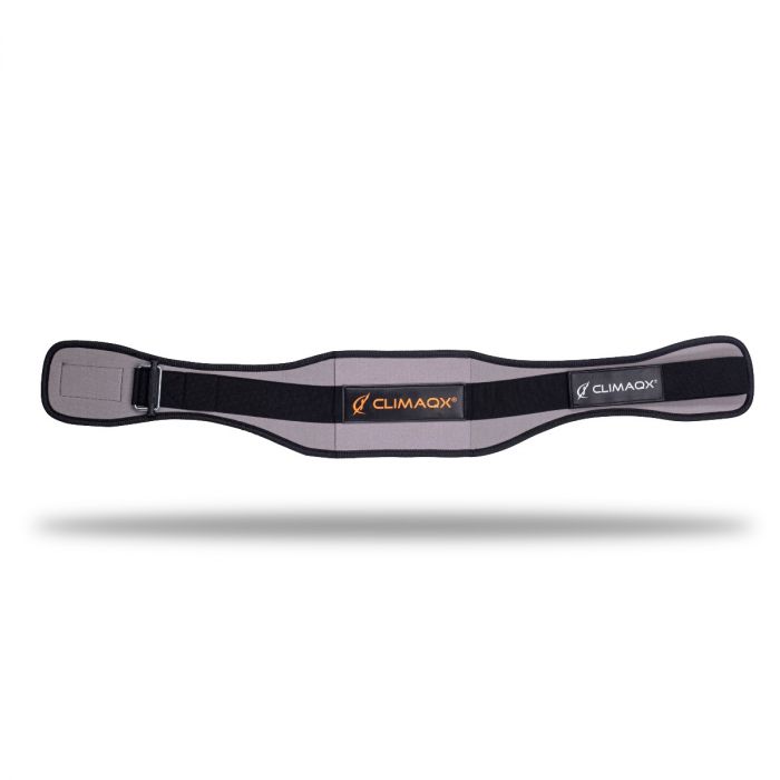 Fitness opasek Gamechanger grey - Climaqx XL
