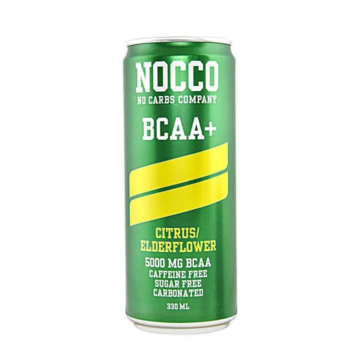 Levně BCAA + - NOCCO 1430 g330 ml citrus bezinka - NOCCO