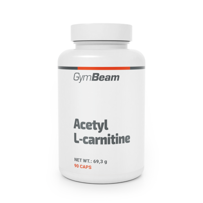 Acetyl L-karnitin - GymBeam 90 kaps.