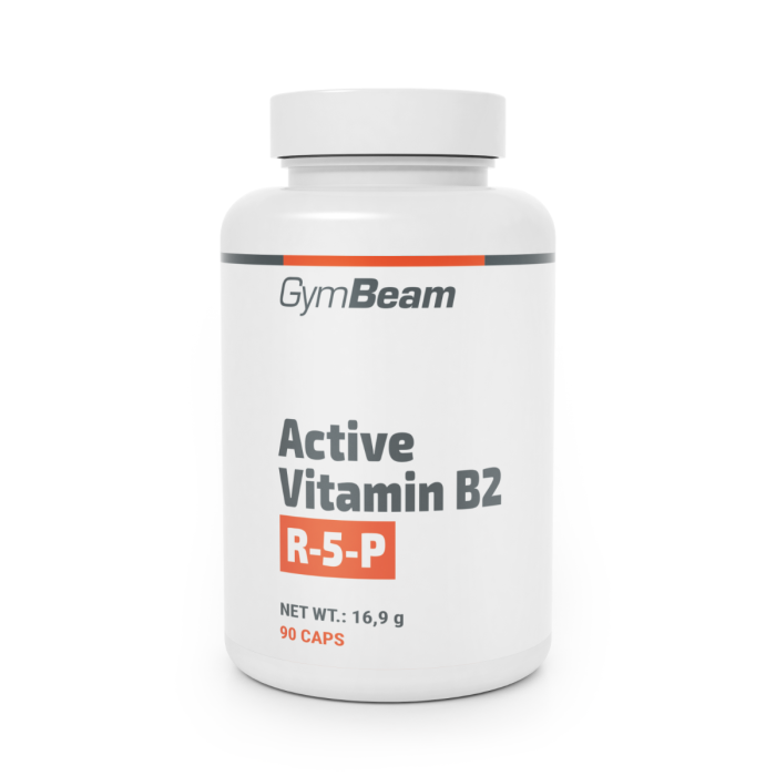 Aktivní vitamín B2 (R-5-P) - GymBeam 90 kaps.