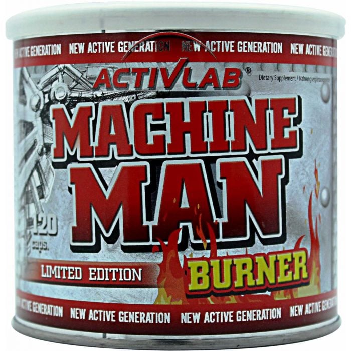 Machine Man Burner - ActivLab 120 kaps.