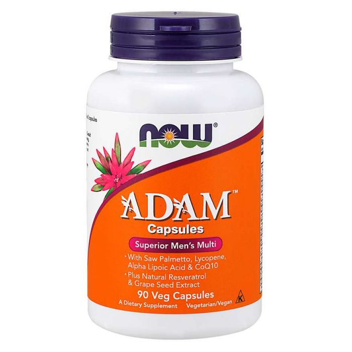 ADAM™ multivitamin pro muže - NOW Foods