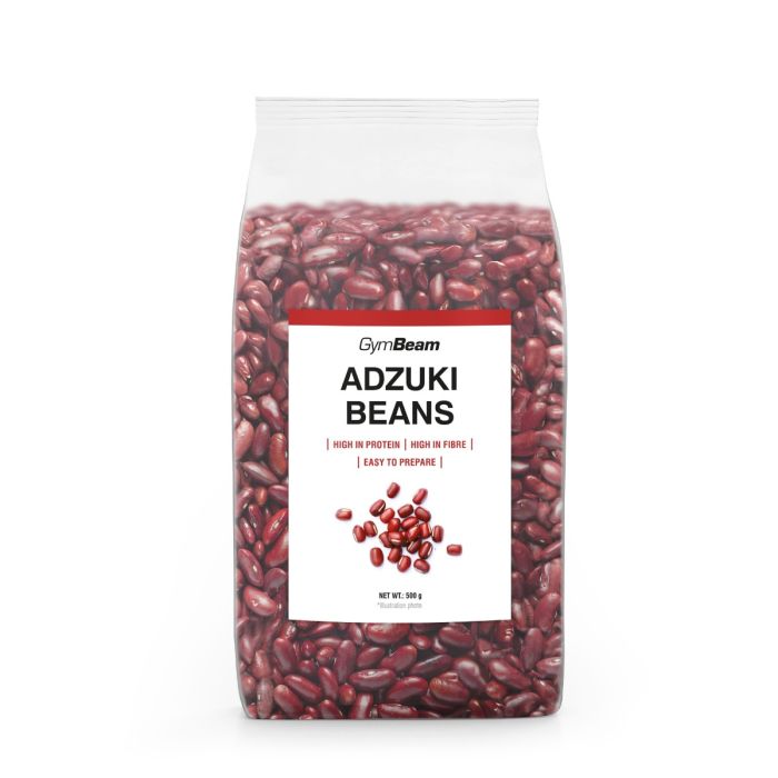 Fazole adzuki - GymBeam 500 g