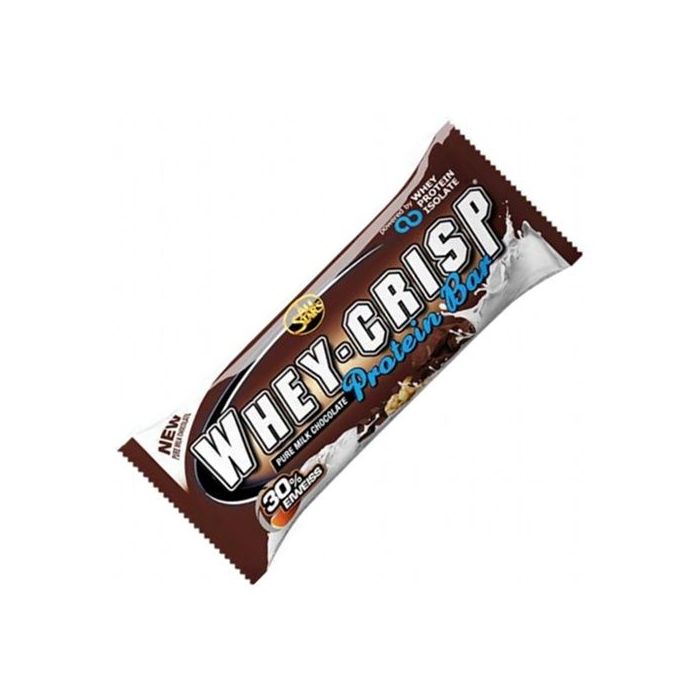Levně Proteinová tyčinka Whey-Crisp 50 g bílá čokoláda cookie - All Stars