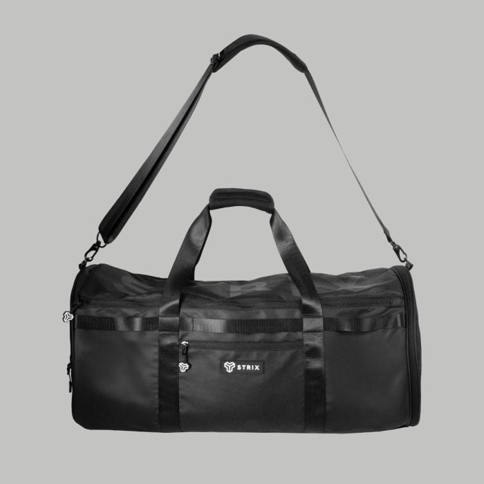 Sportovní taška ALPHA Duffle Black - STRIX single_variant