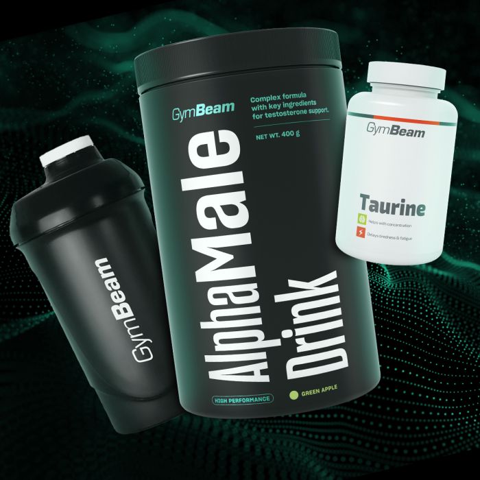 AlphaMale Drink - GymBeam + dárky Obrázek