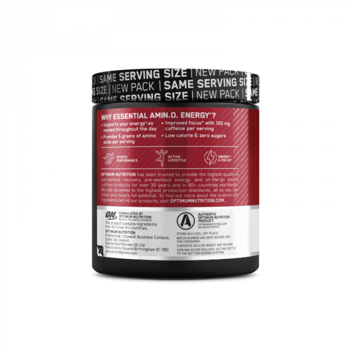 Amino Energy - Optimum Nutrition 270 g - svěží pomeranč