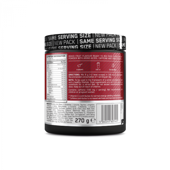 Amino Energy - Optimum Nutrition 270 g - svěží pomeranč