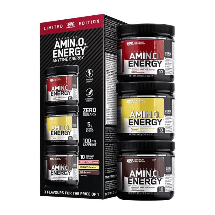 Aminokyseliny Amino Energy 3 x 90 g - Optimum Nutrition