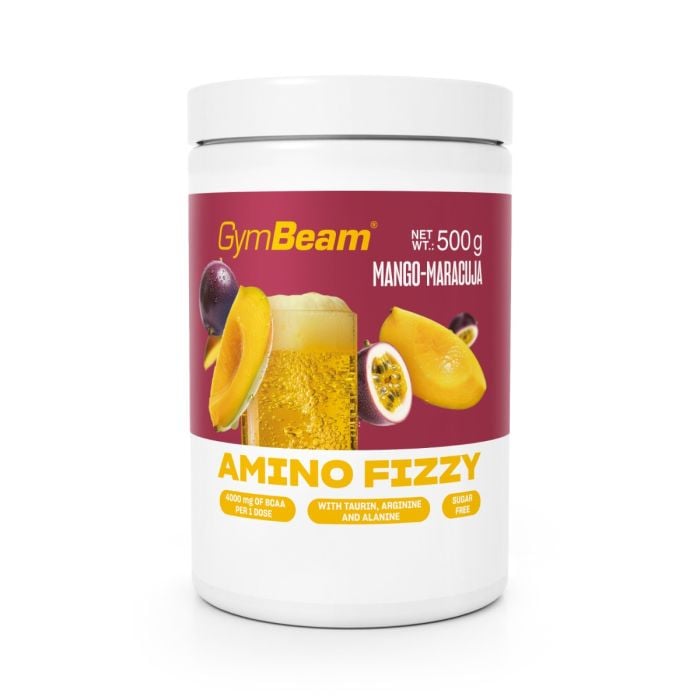 Amino Fizzy - GymBeam 500 g - mango marakuja